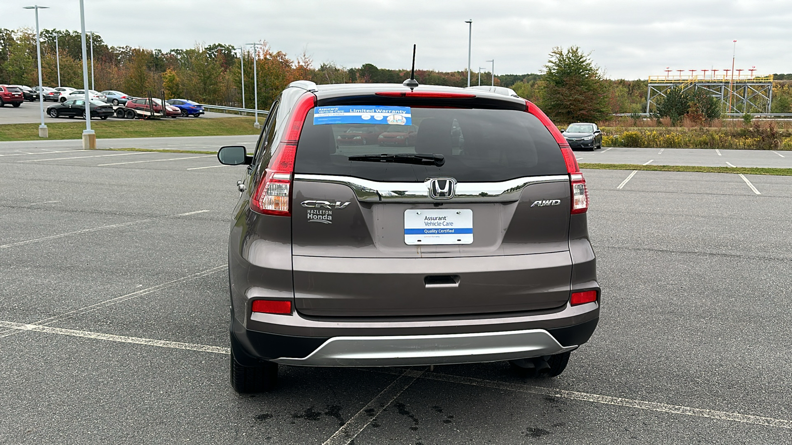 2015 Honda CR-V EX-L 8