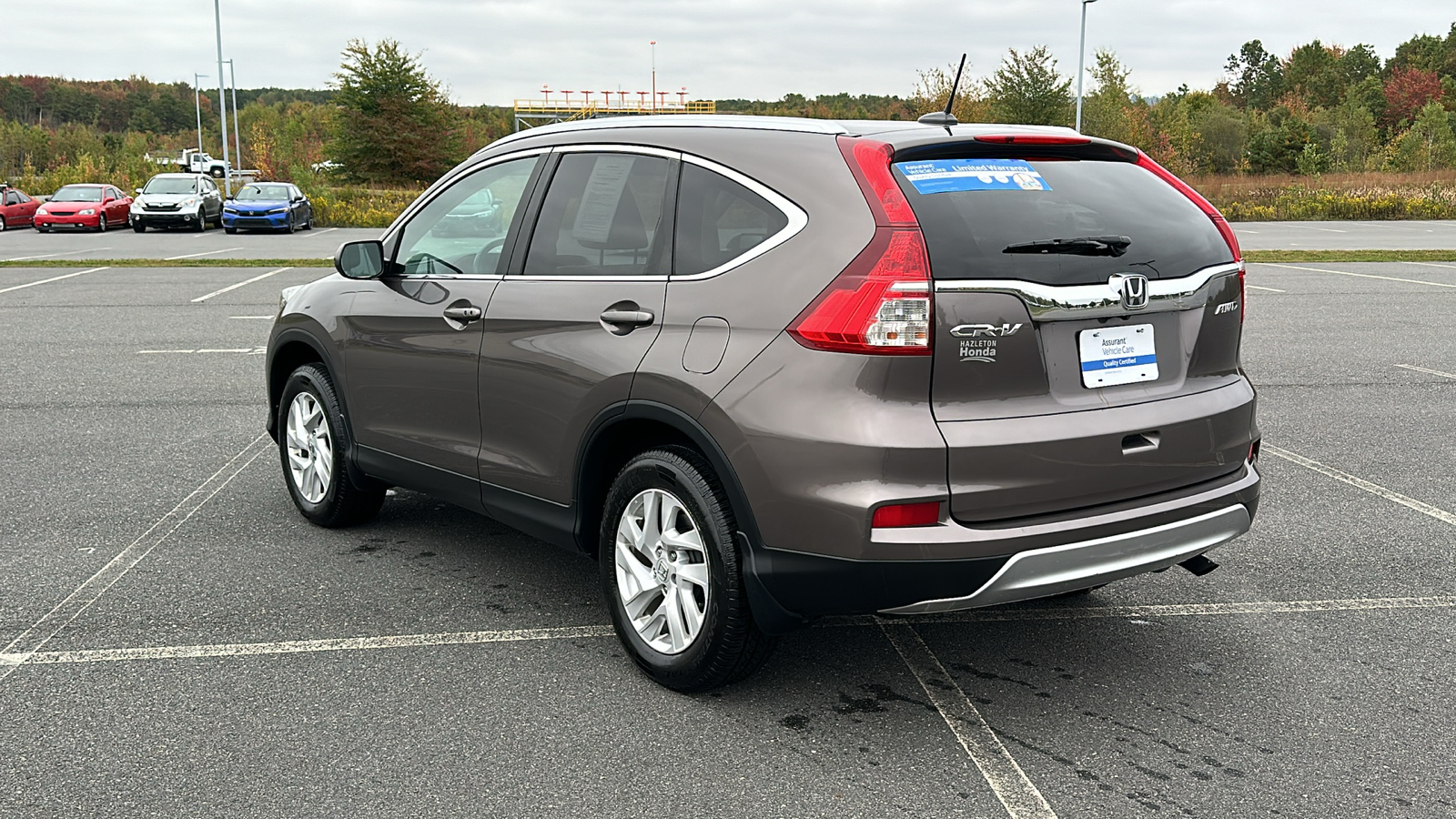 2015 Honda CR-V EX-L 9