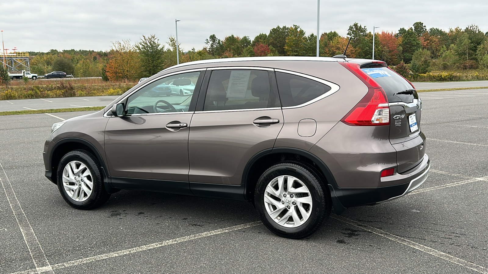 2015 Honda CR-V EX-L 10