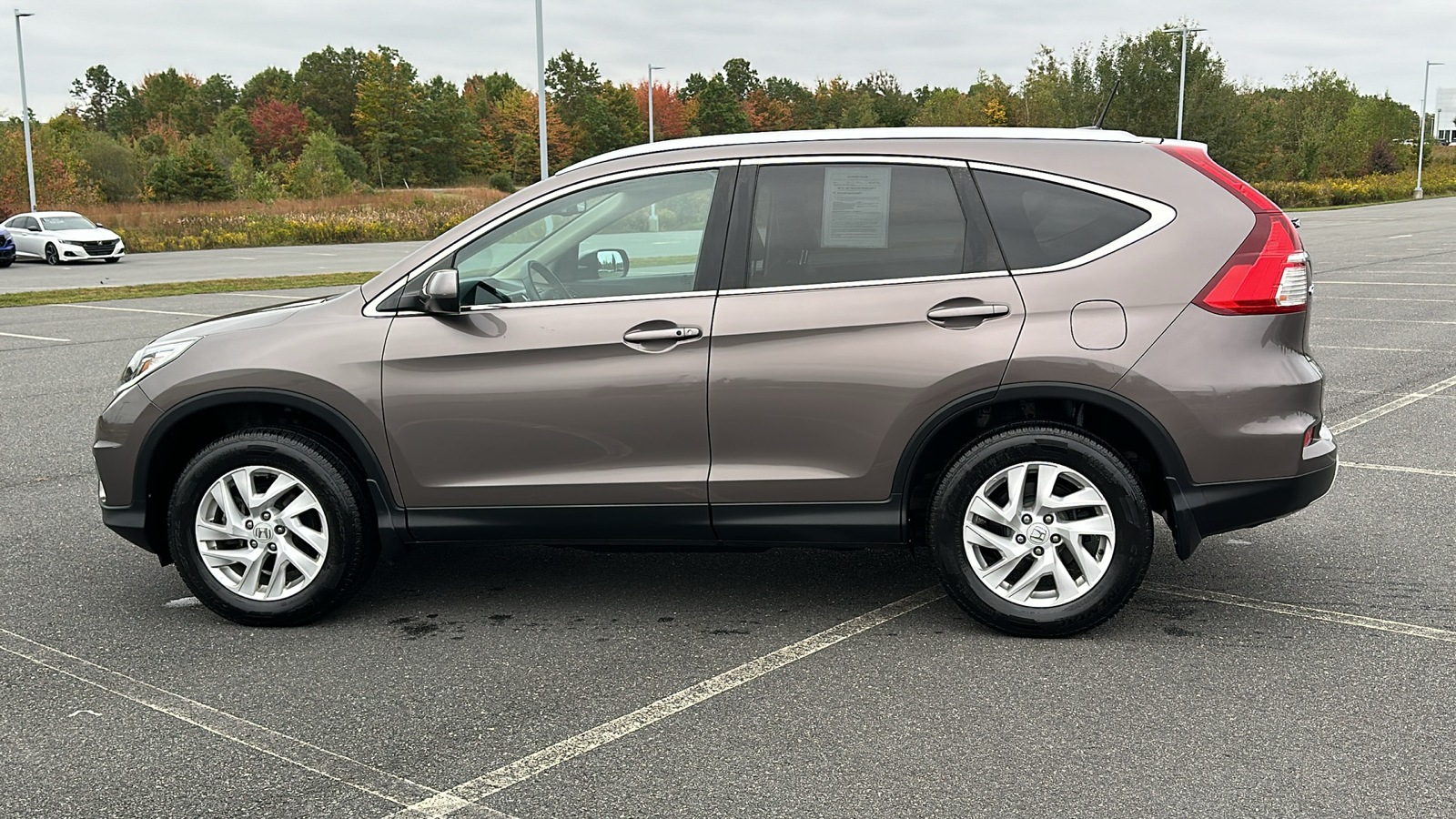 2015 Honda CR-V EX-L 11