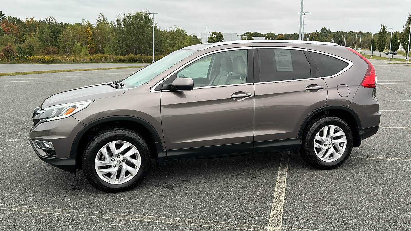 2015 Honda CR-V EX-L 12