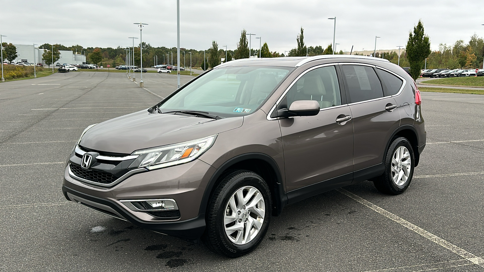 2015 Honda CR-V EX-L 13