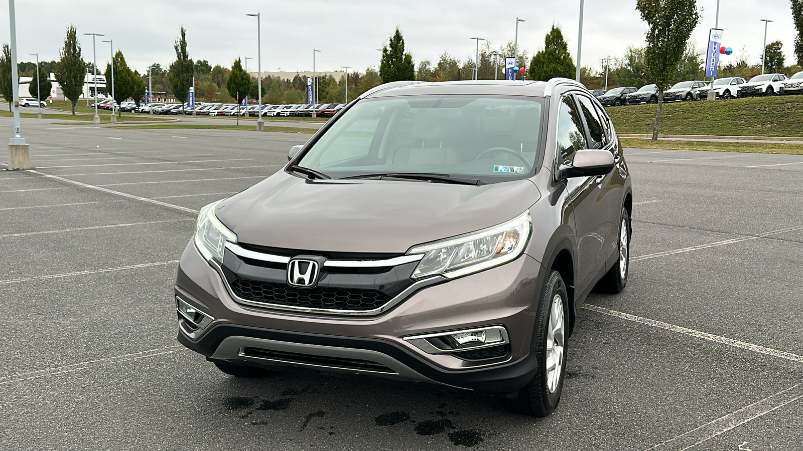 2015 Honda CR-V EX-L 14