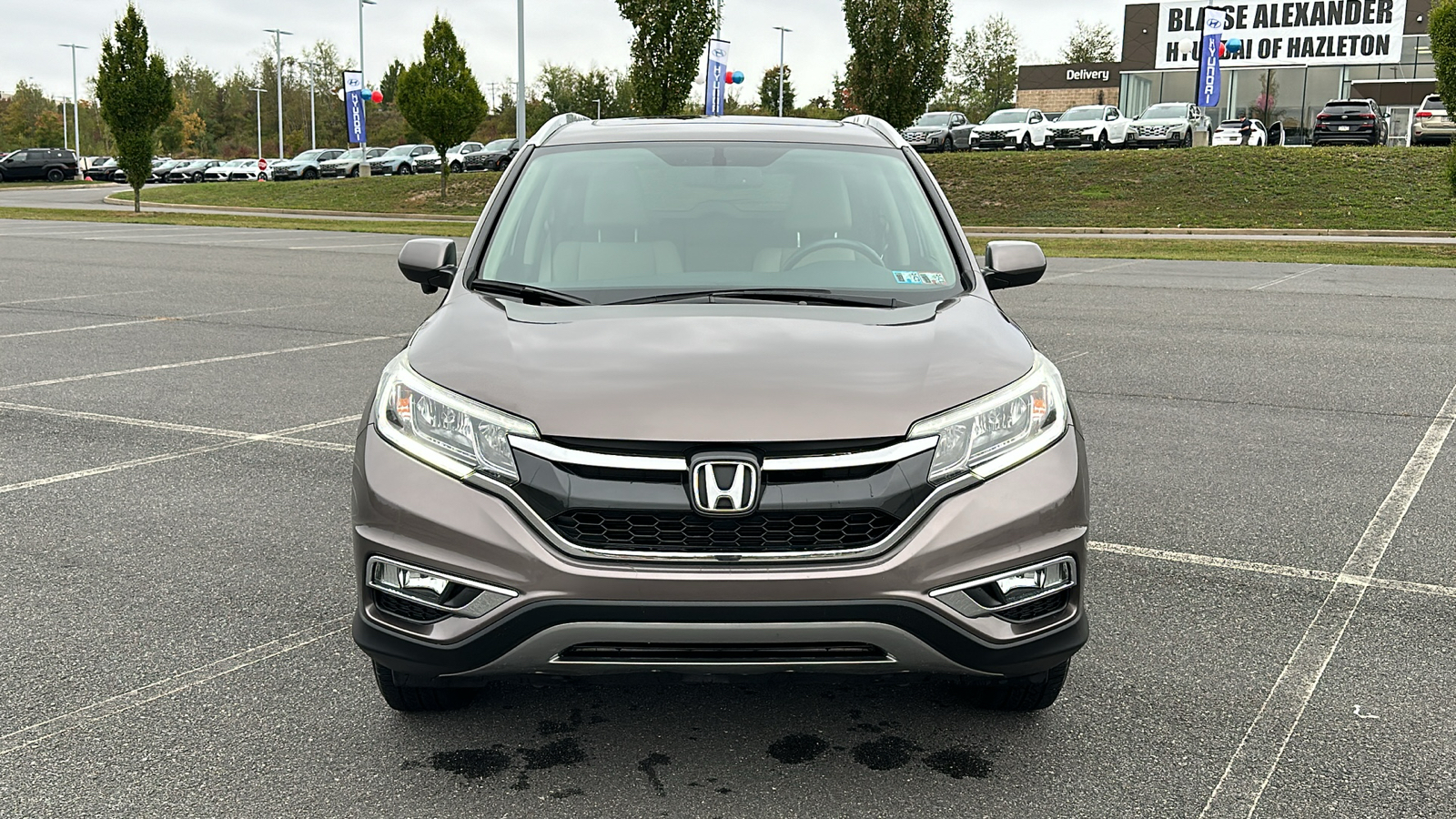 2015 Honda CR-V EX-L 15