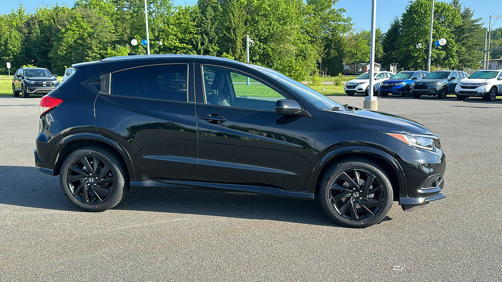 2022 Honda HR-V Sport 4