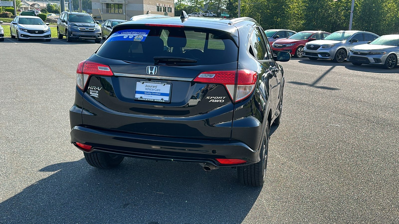 2022 Honda HR-V Sport 8