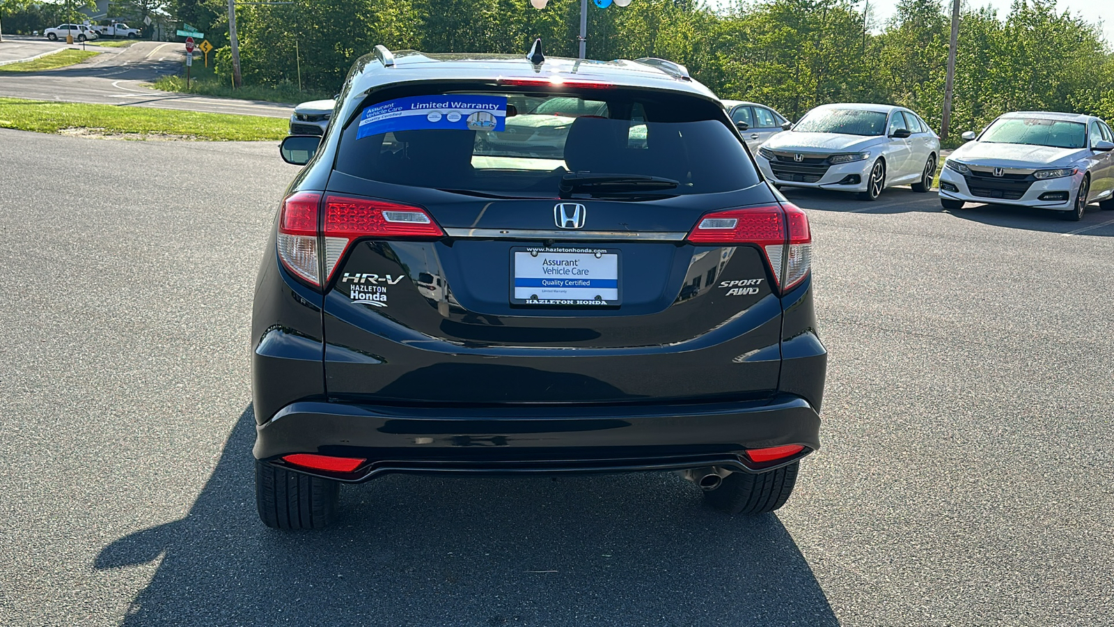 2022 Honda HR-V Sport 9