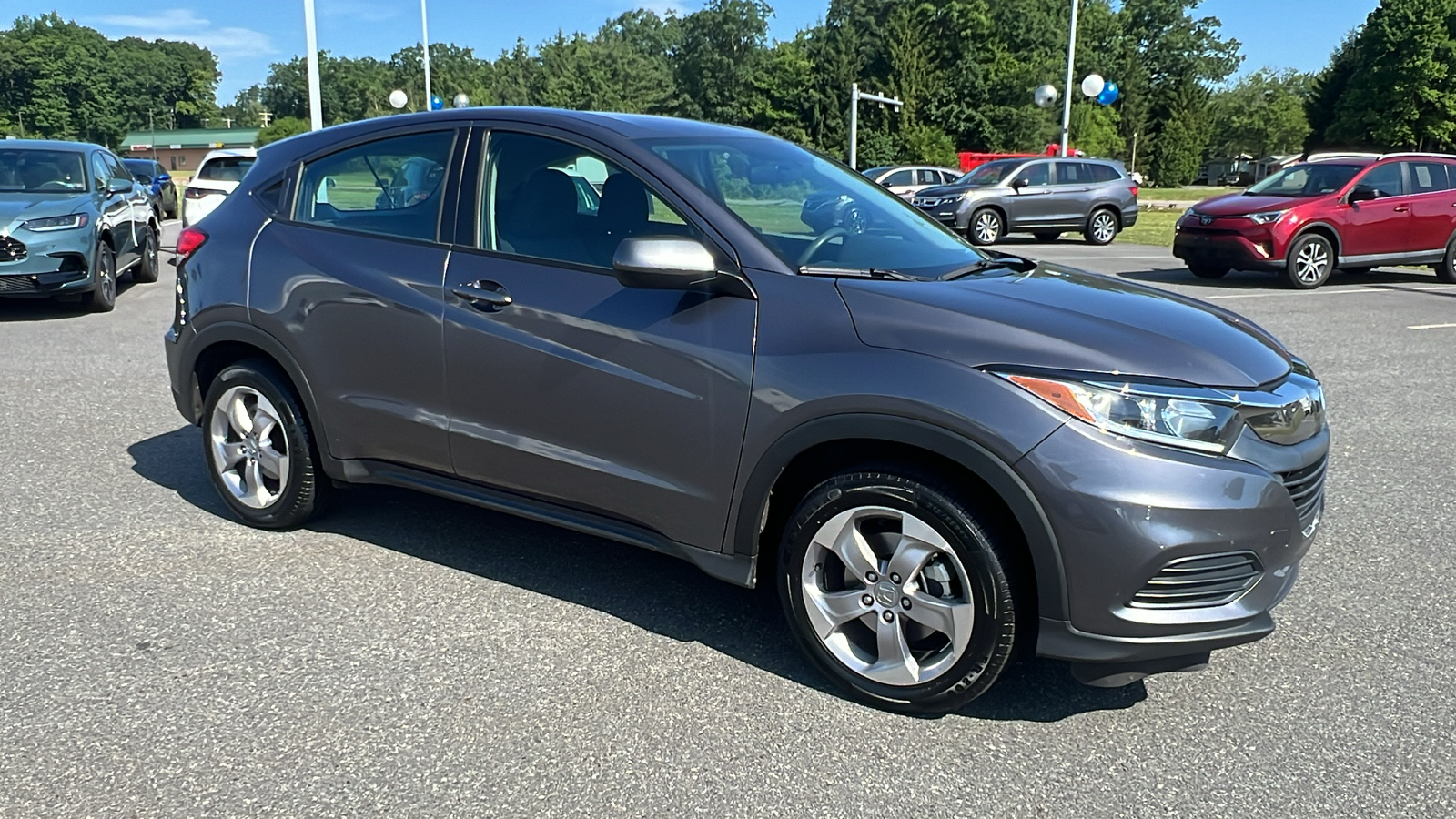 2022 Honda HR-V LX 3