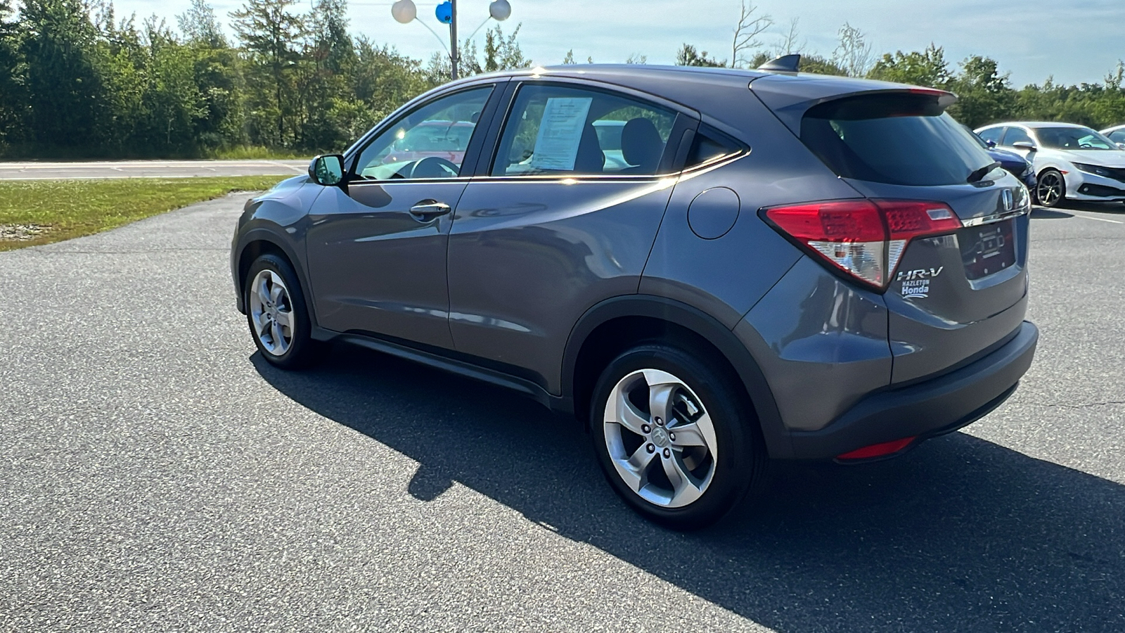 2022 Honda HR-V LX 10