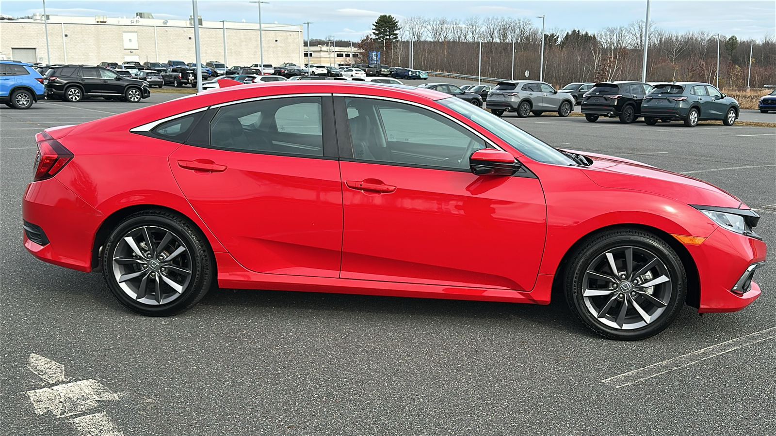 2021 Honda Civic EX-L 4