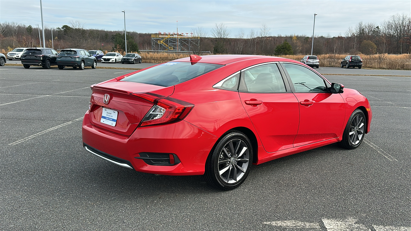 2021 Honda Civic EX-L 6