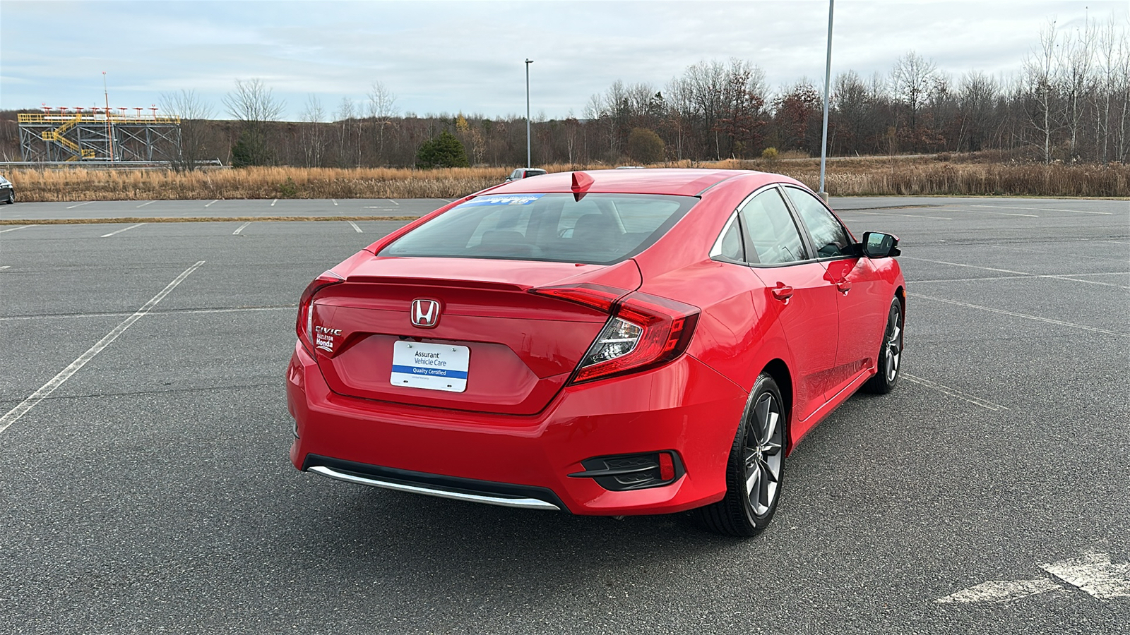 2021 Honda Civic EX-L 7