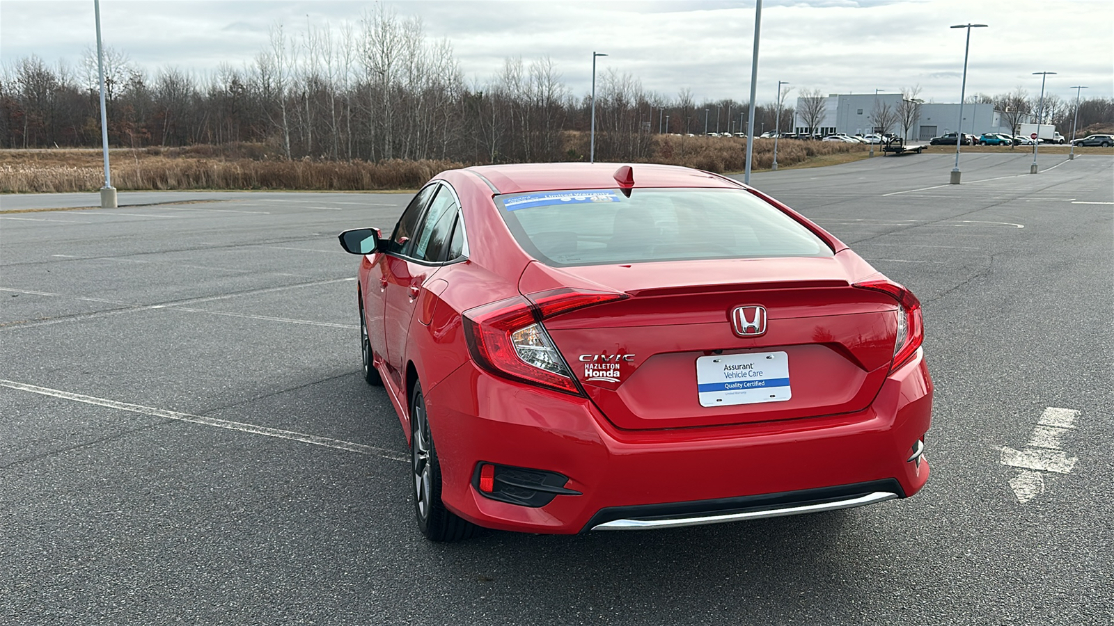 2021 Honda Civic EX-L 9