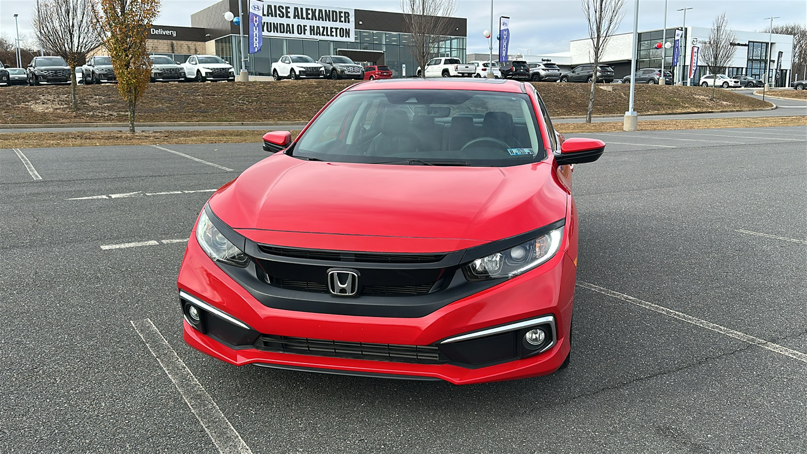 2021 Honda Civic EX-L 16