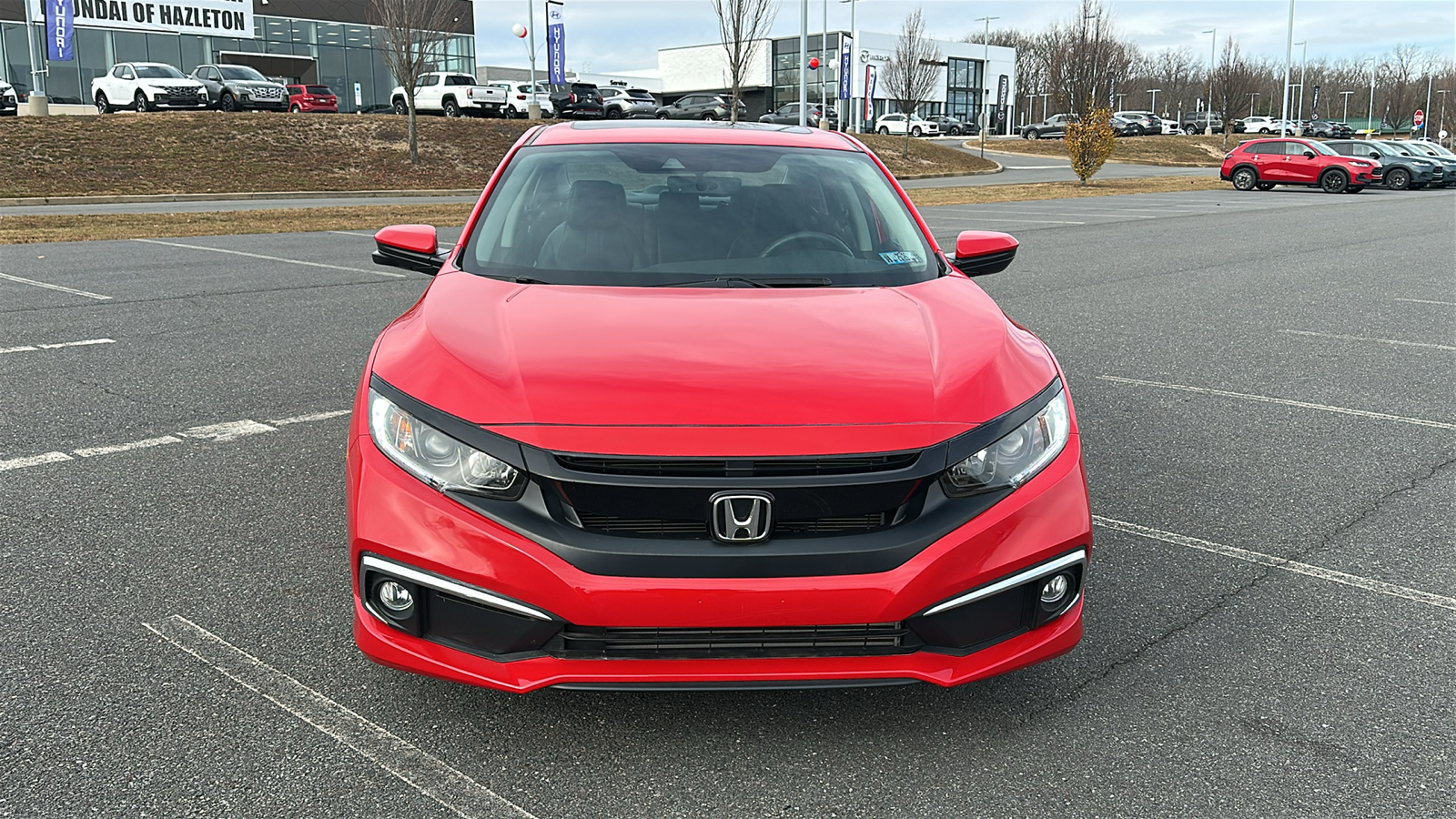 2021 Honda Civic EX-L 17