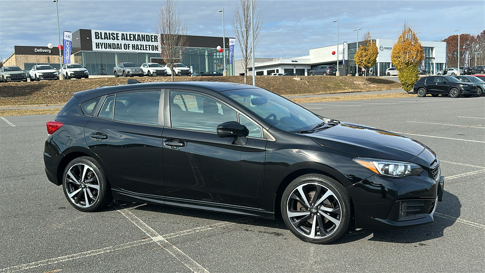 2022 Subaru Impreza Sport 3