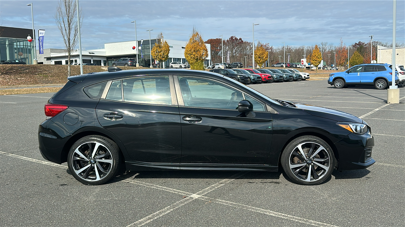 2022 Subaru Impreza Sport 4