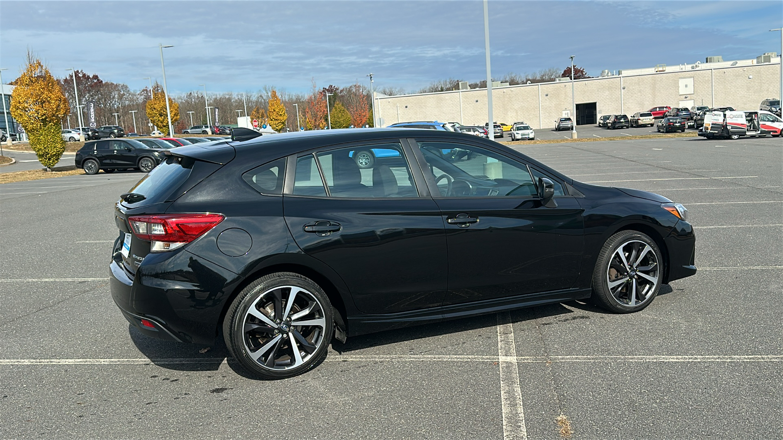 2022 Subaru Impreza Sport 5