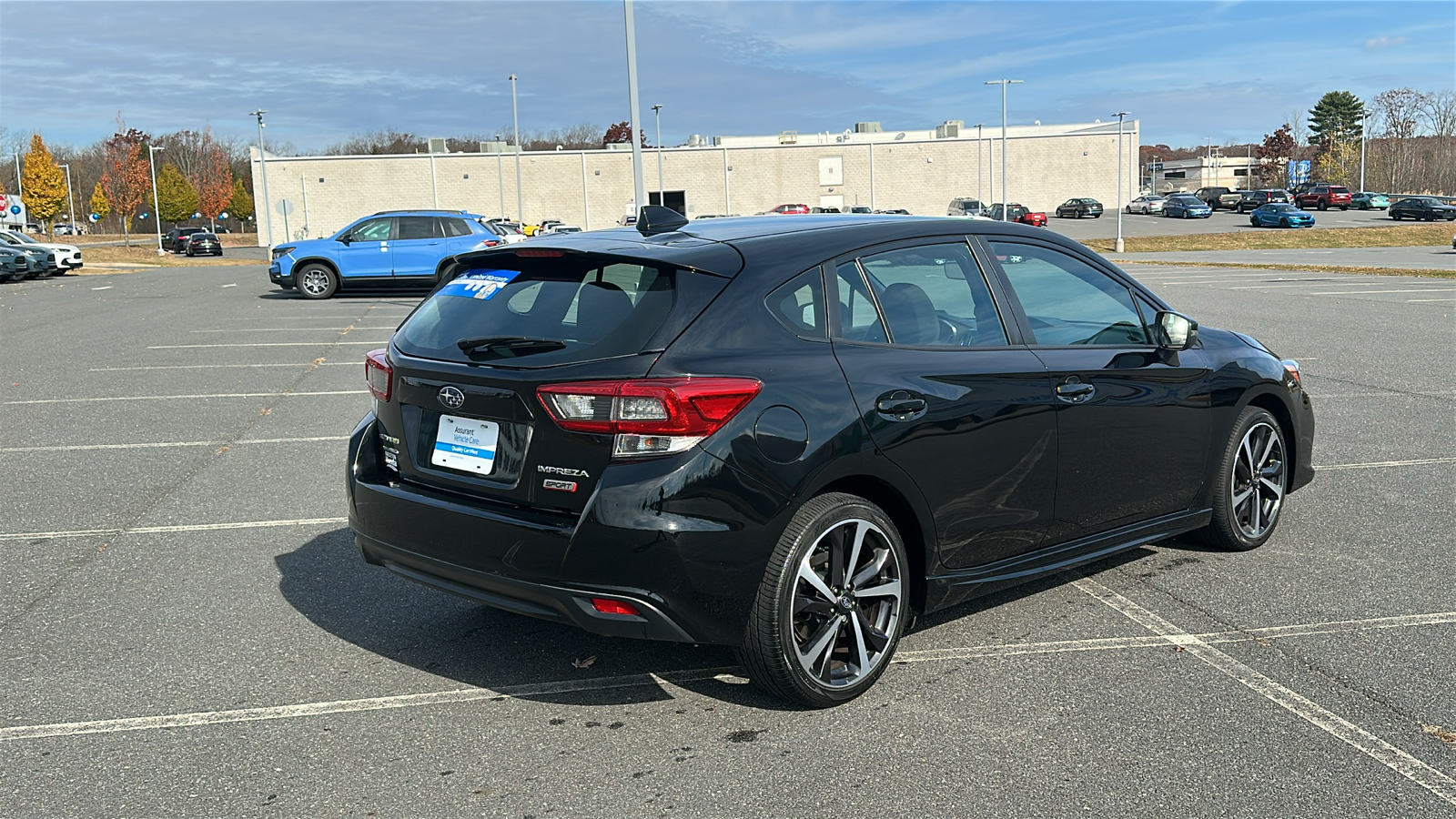 2022 Subaru Impreza Sport 6