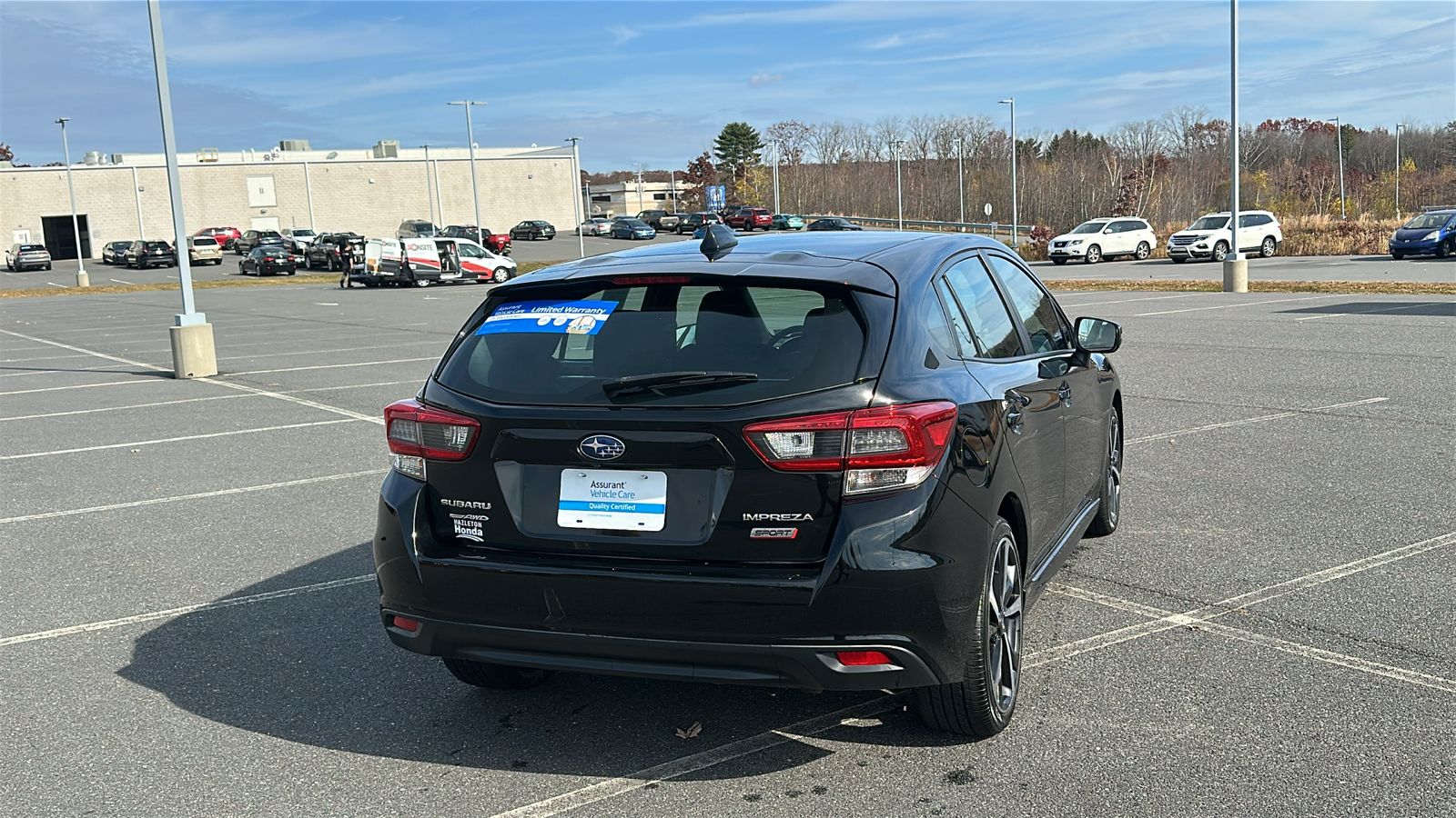 2022 Subaru Impreza Sport 7