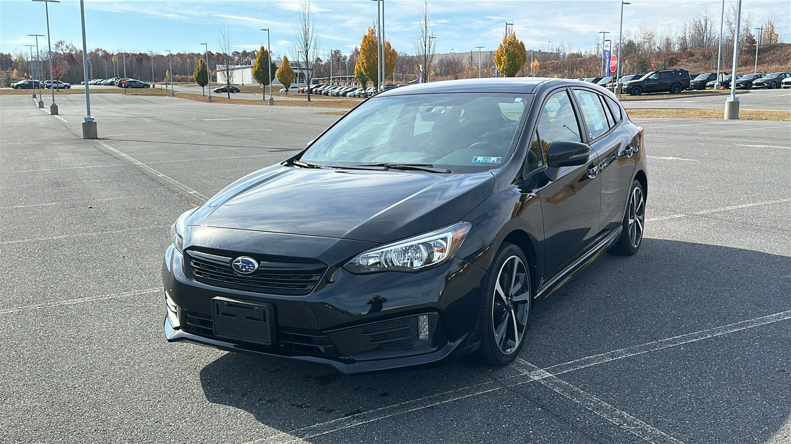 2022 Subaru Impreza Sport 14