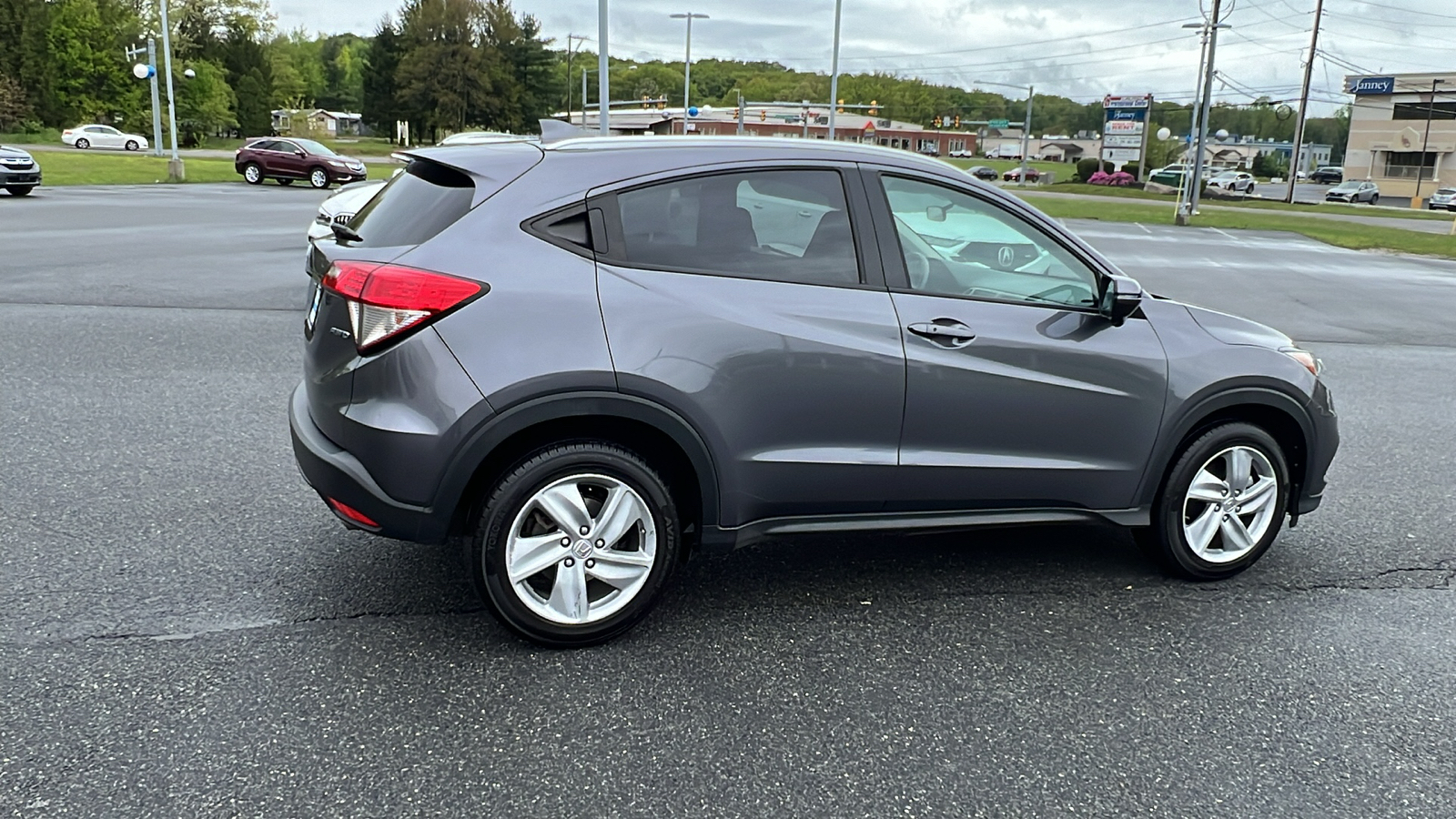 2020 Honda HR-V EX 6