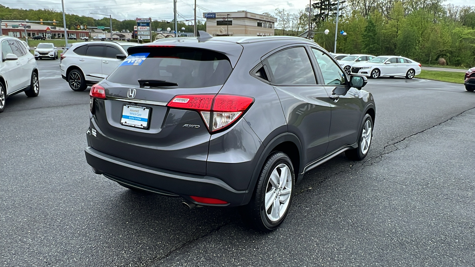 2020 Honda HR-V EX 8