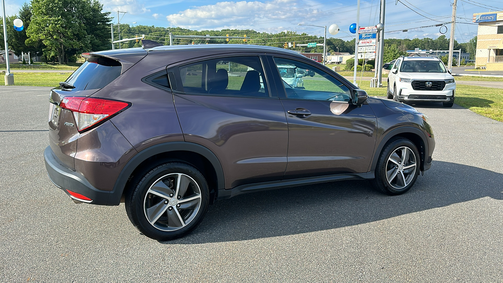 2022 Honda HR-V EX 4