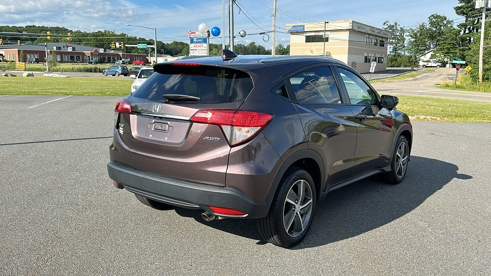 2022 Honda HR-V EX 5