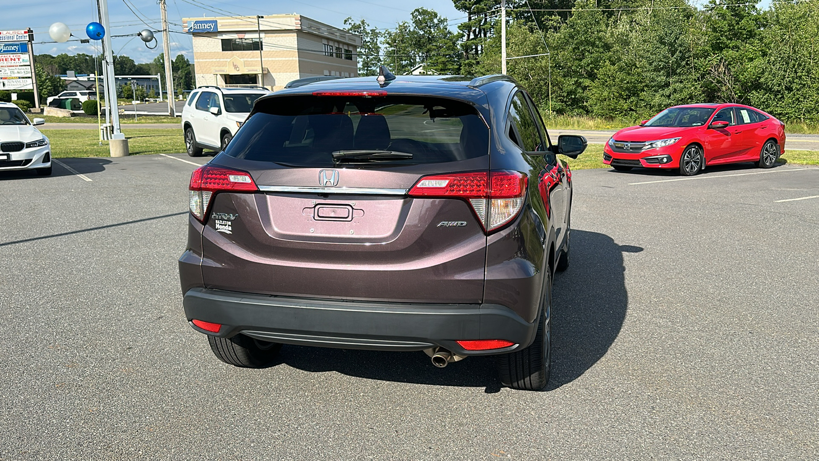 2022 Honda HR-V EX 6