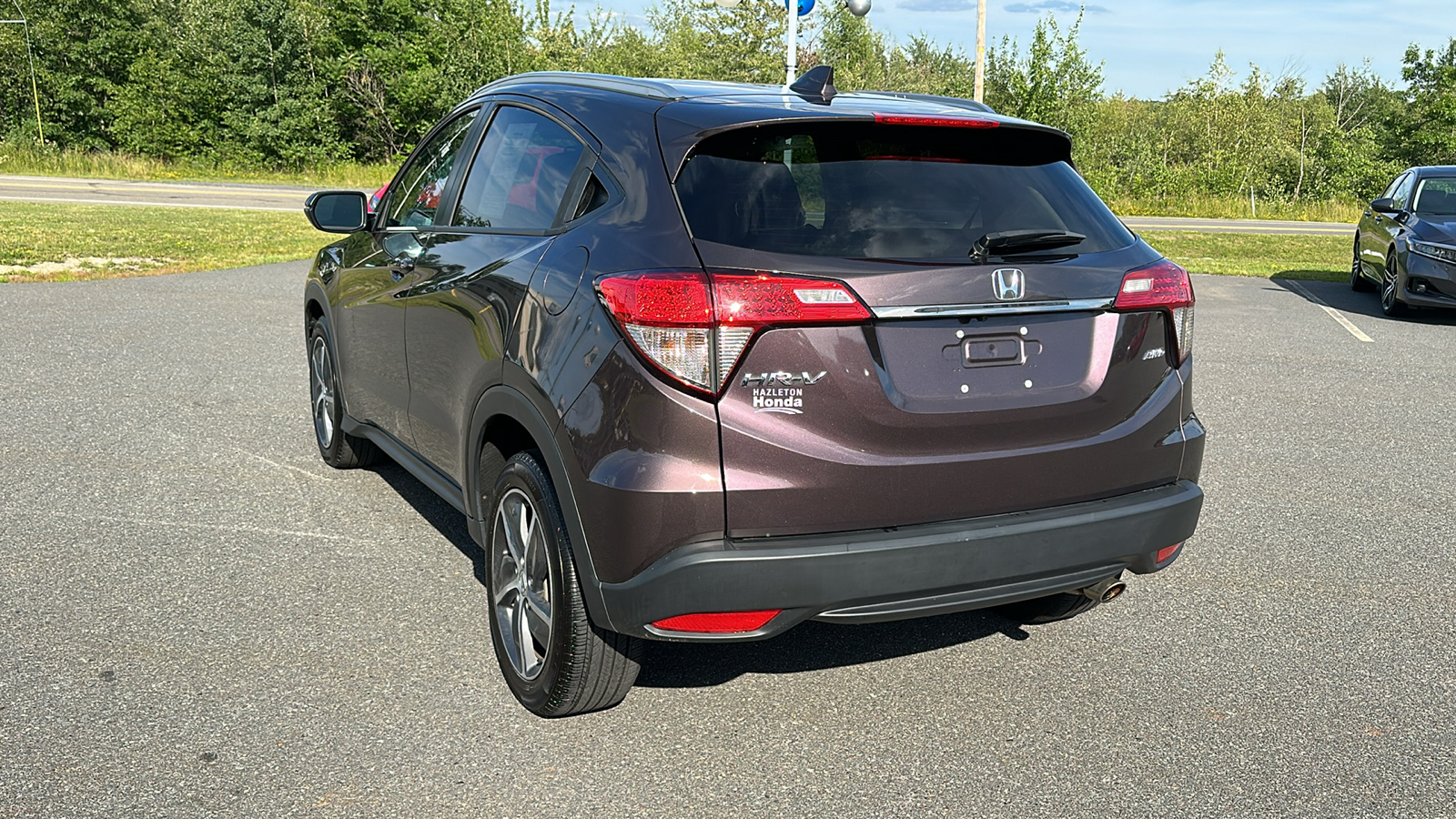 2022 Honda HR-V EX 8
