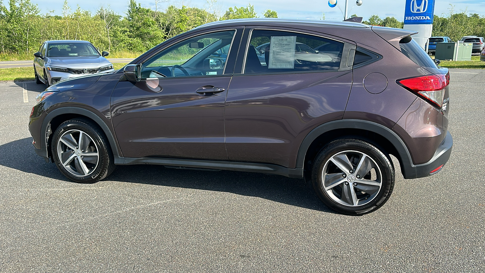 2022 Honda HR-V EX 10