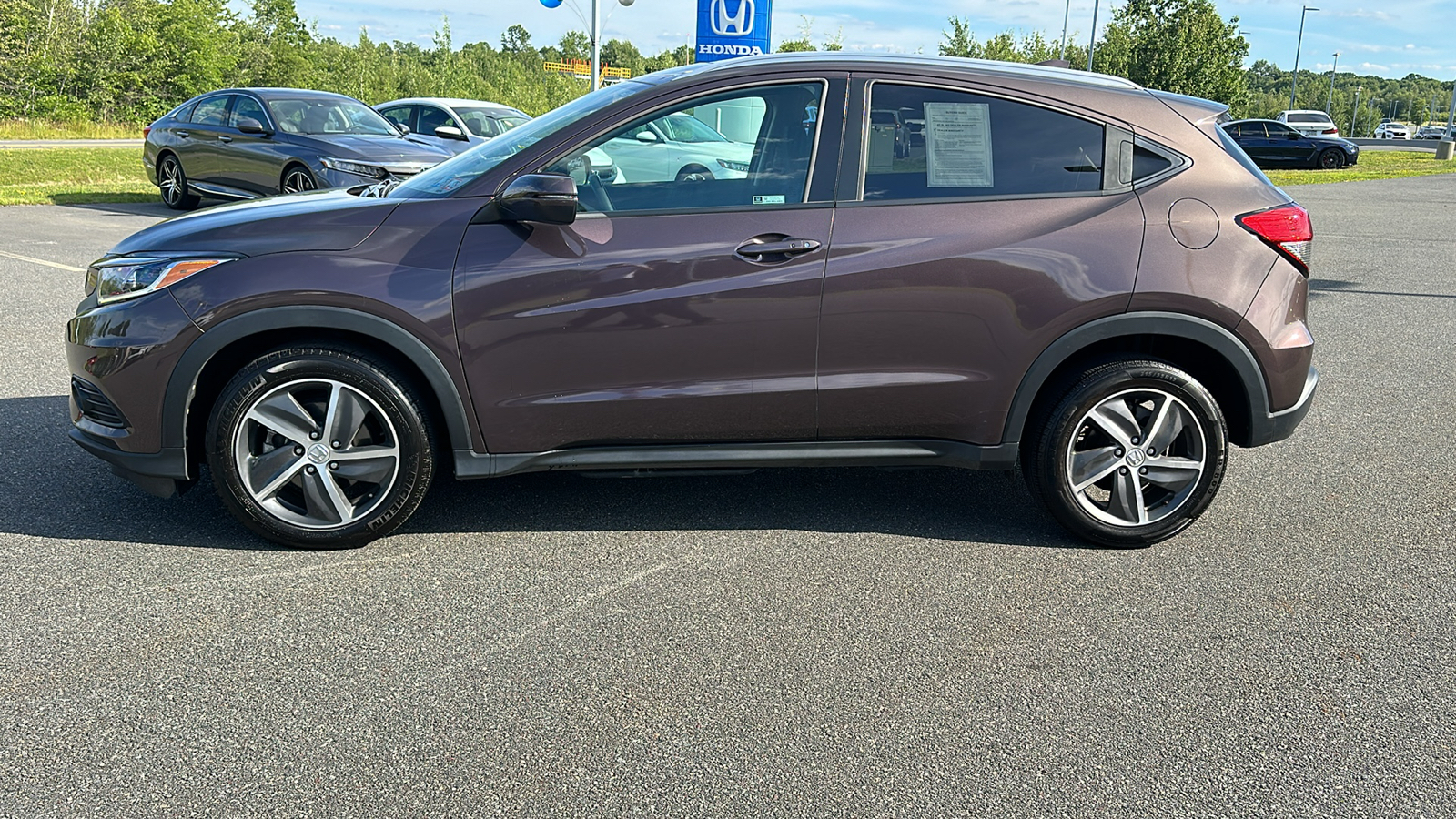 2022 Honda HR-V EX 11