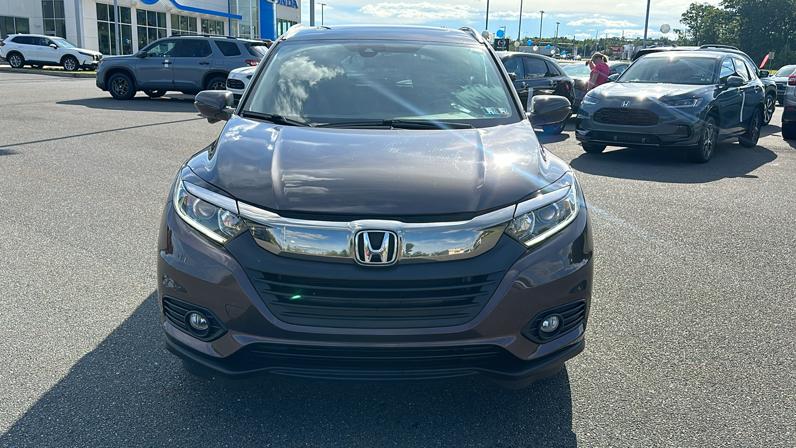 2022 Honda HR-V EX 14