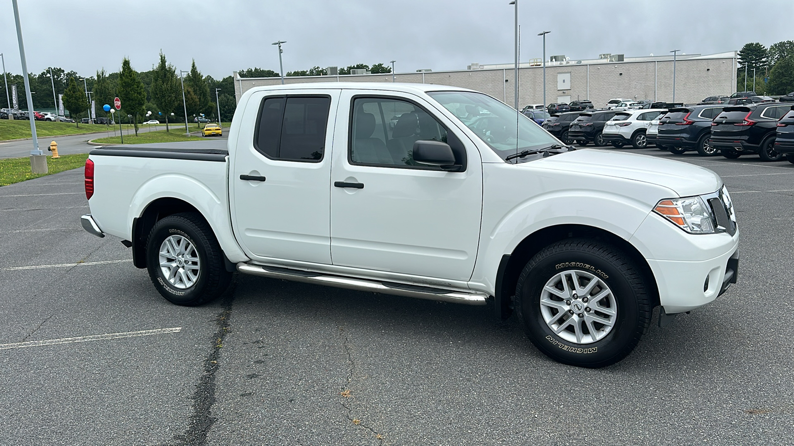 2019 Nissan Frontier SV 3