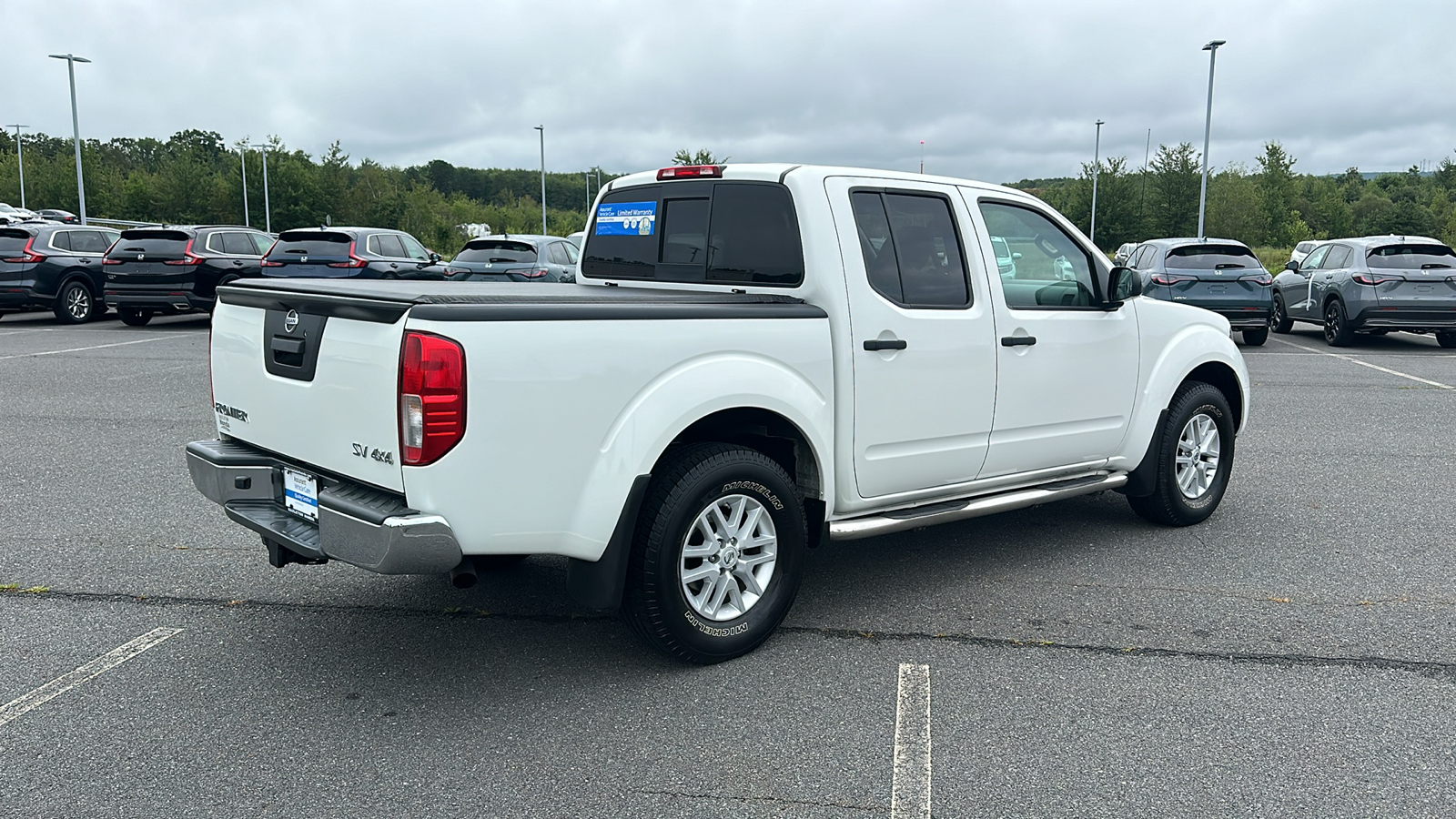 2019 Nissan Frontier SV 6