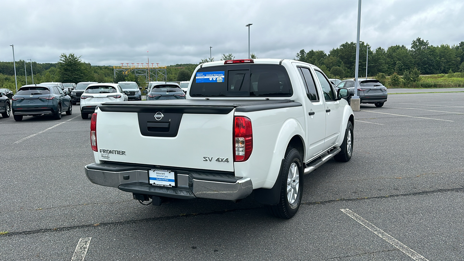 2019 Nissan Frontier SV 7