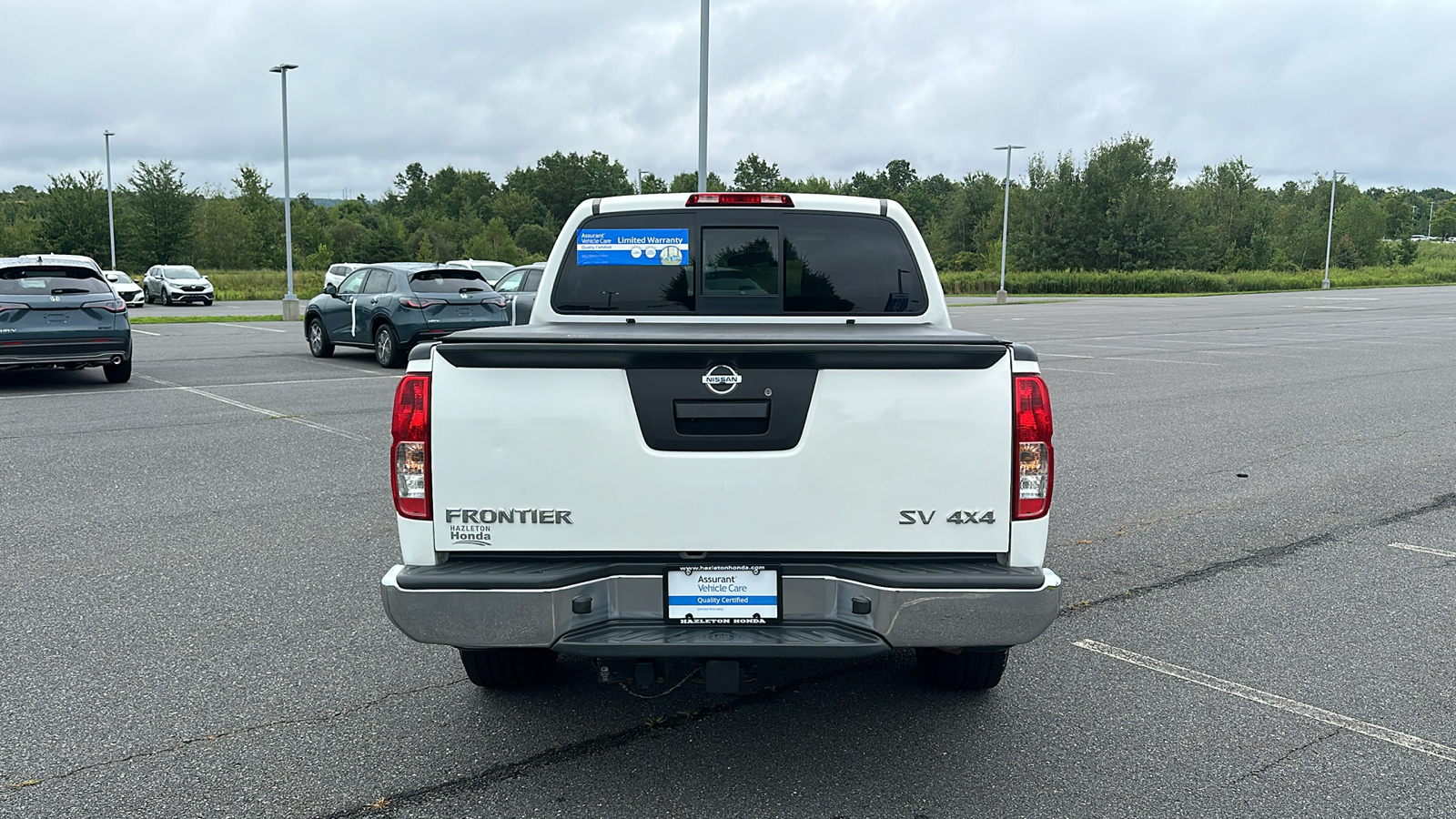 2019 Nissan Frontier SV 8