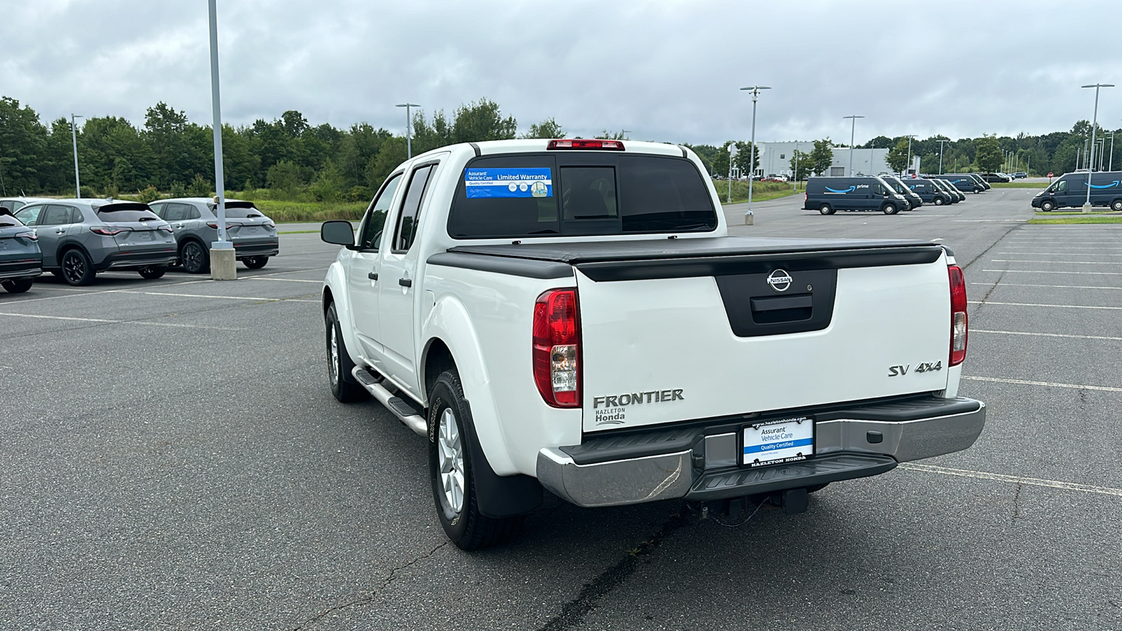 2019 Nissan Frontier SV 9