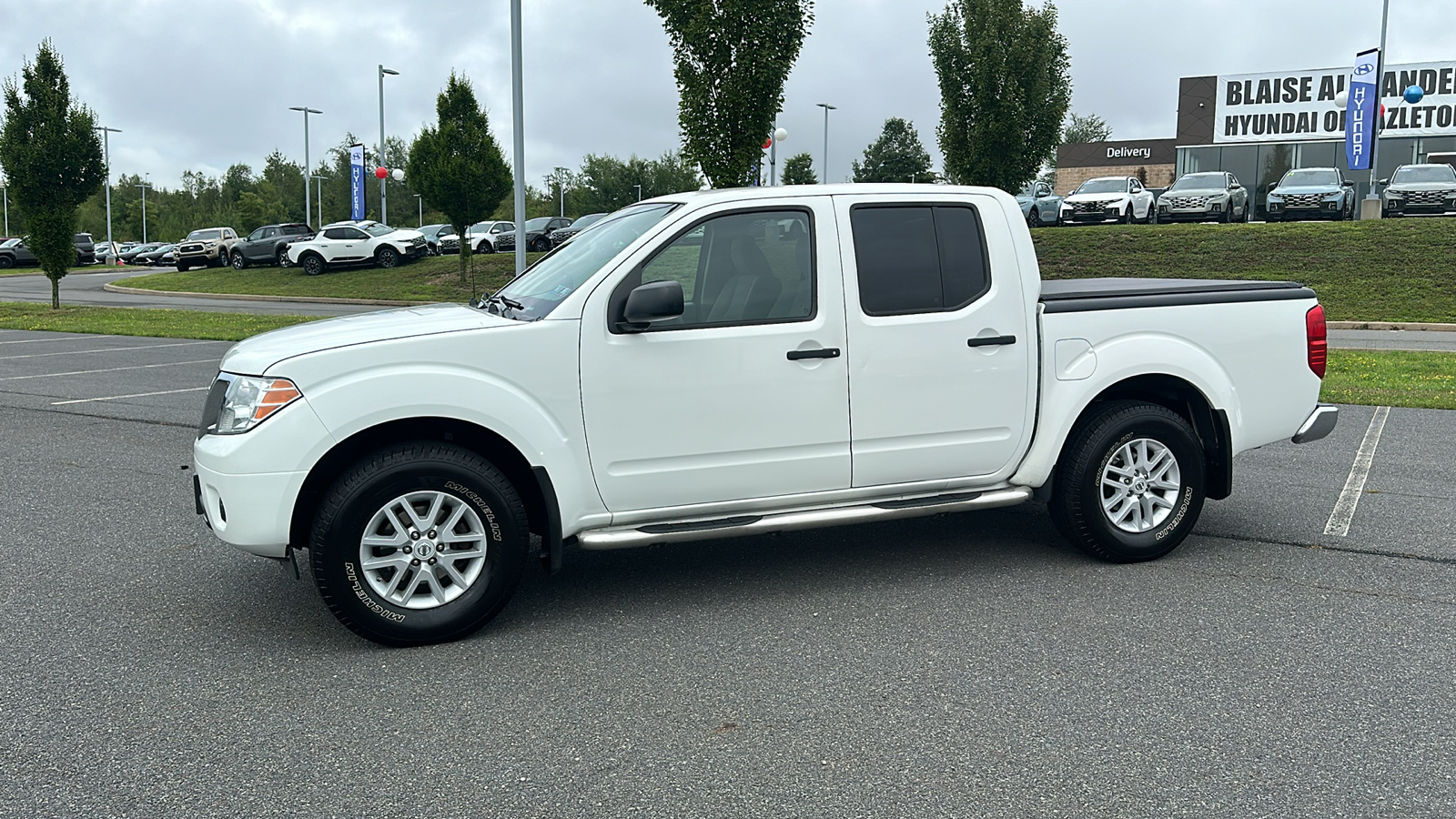 2019 Nissan Frontier SV 13