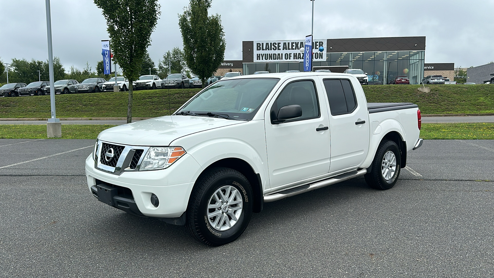 2019 Nissan Frontier SV 14