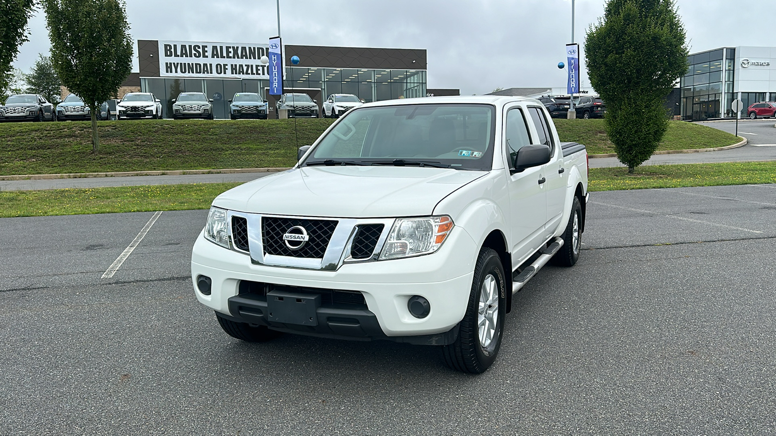 2019 Nissan Frontier SV 15