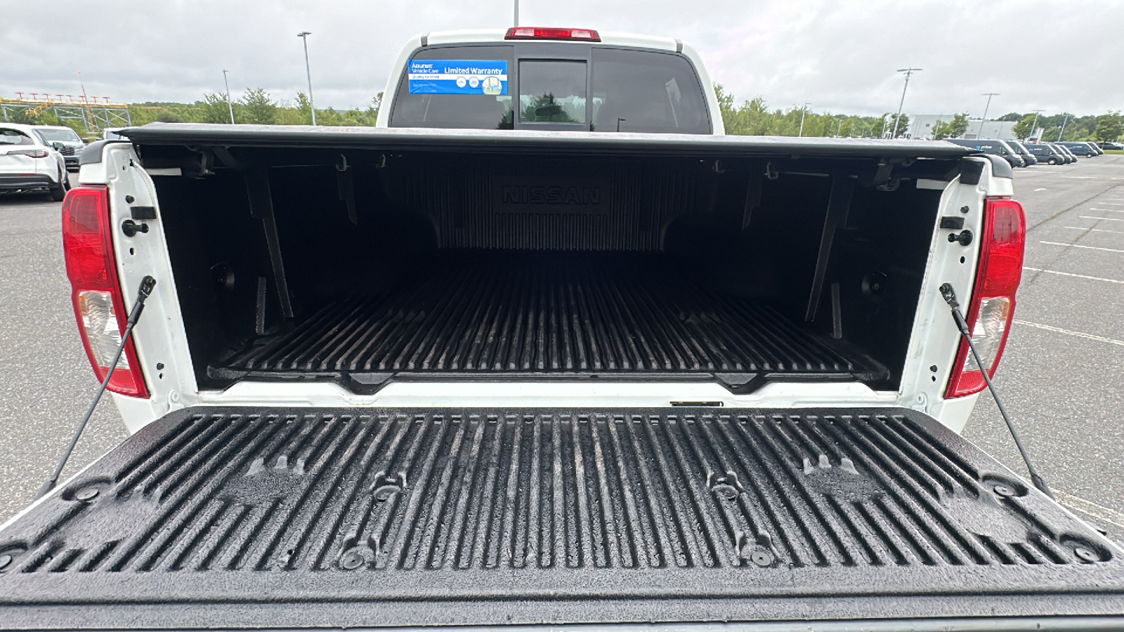 2019 Nissan Frontier SV 21