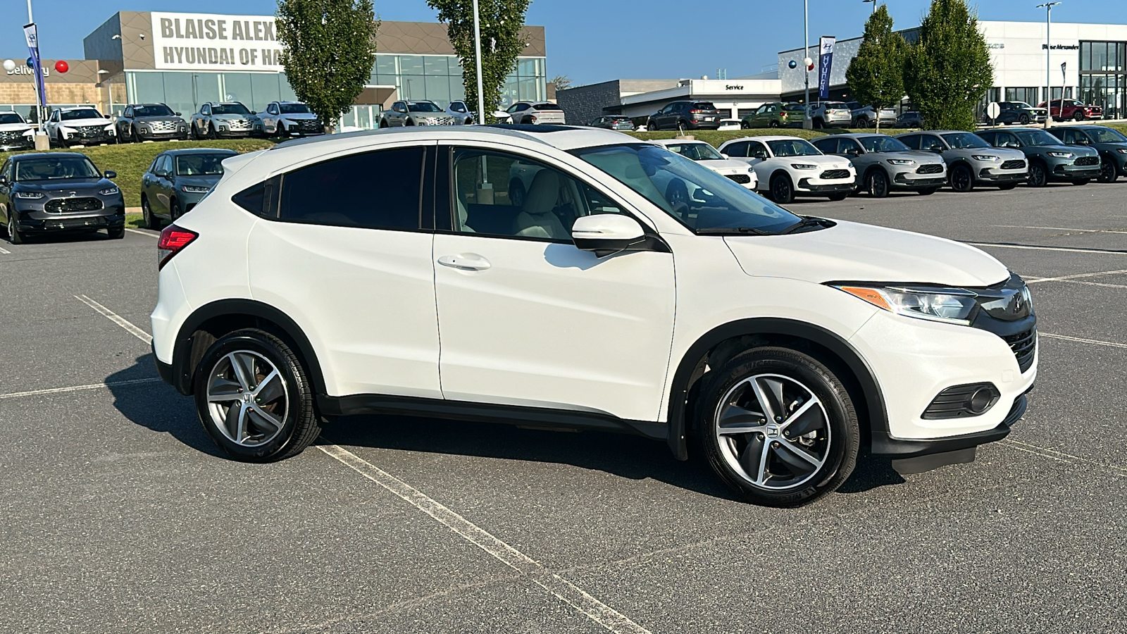 2022 Honda HR-V EX 3