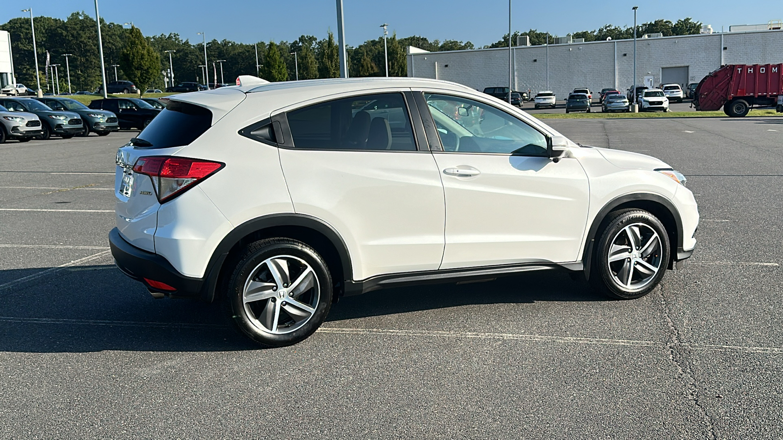 2022 Honda HR-V EX 5