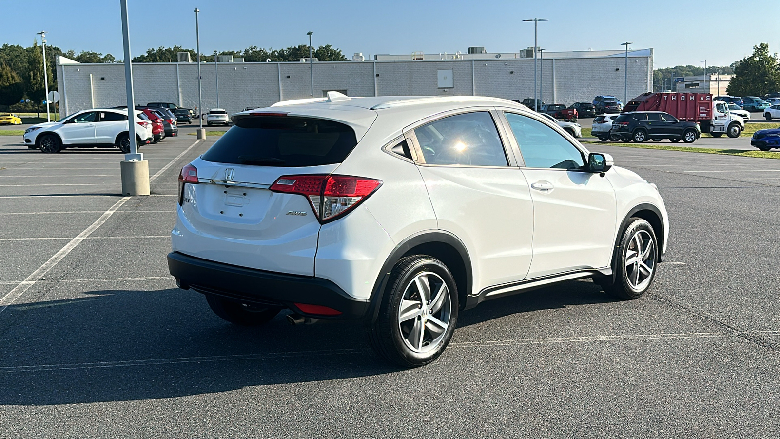 2022 Honda HR-V EX 6