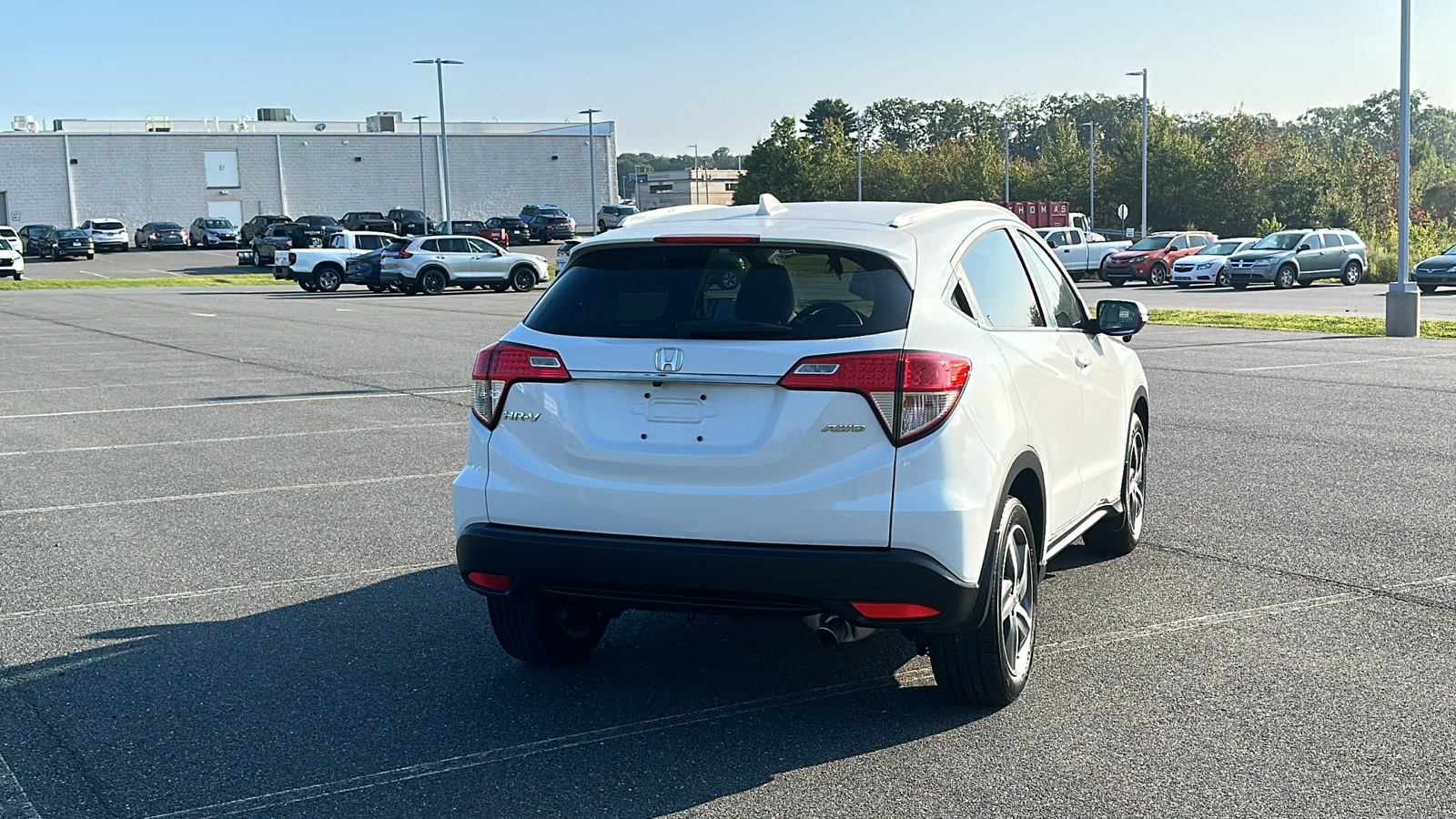 2022 Honda HR-V EX 7