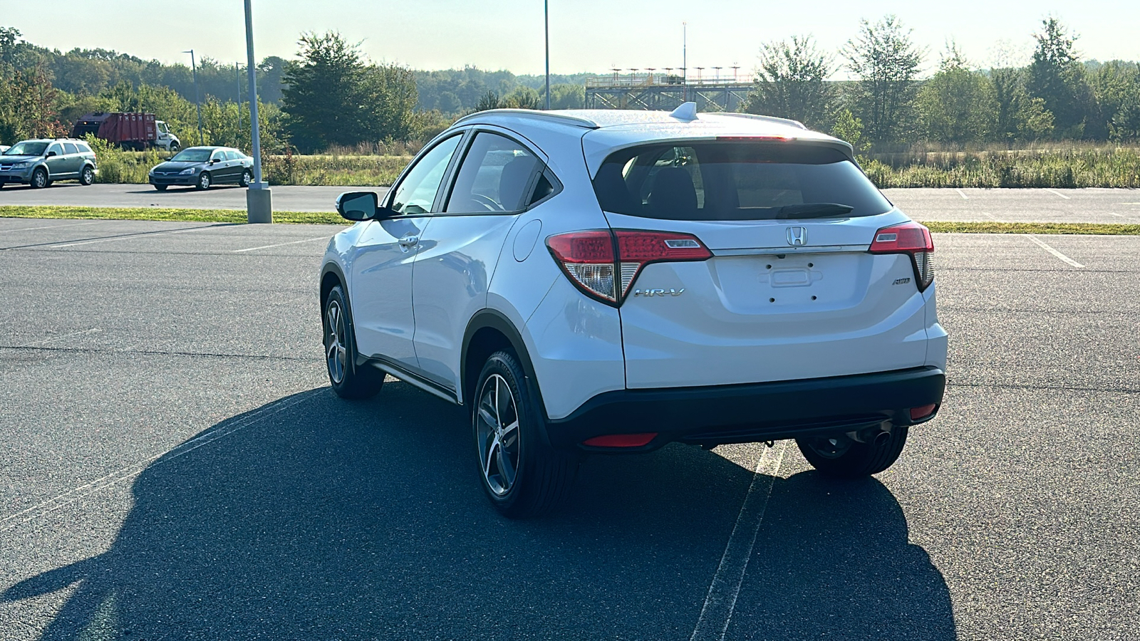 2022 Honda HR-V EX 9