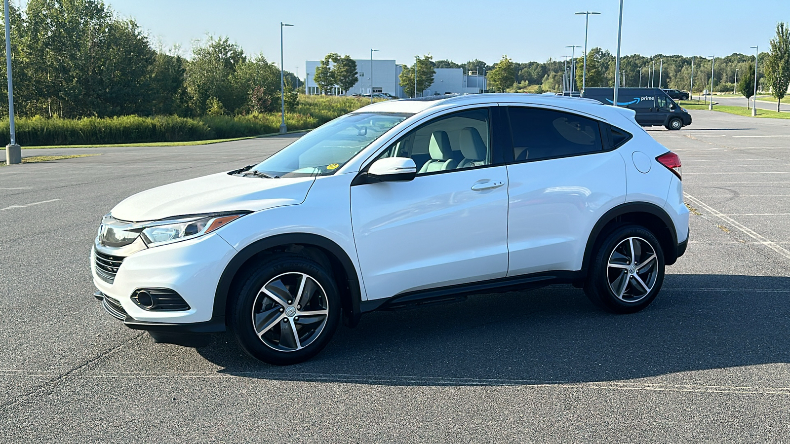 2022 Honda HR-V EX 13