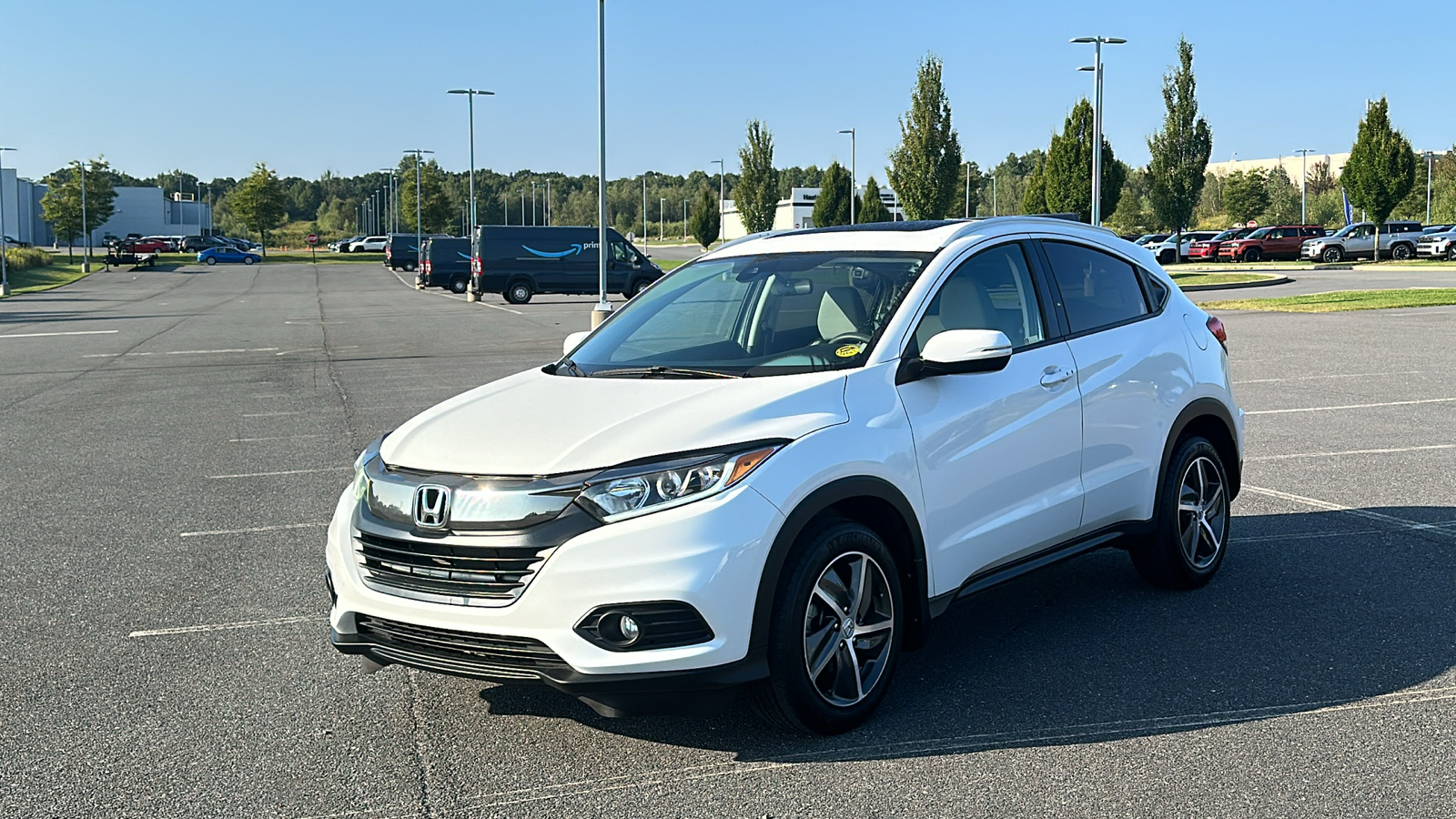 2022 Honda HR-V EX 14